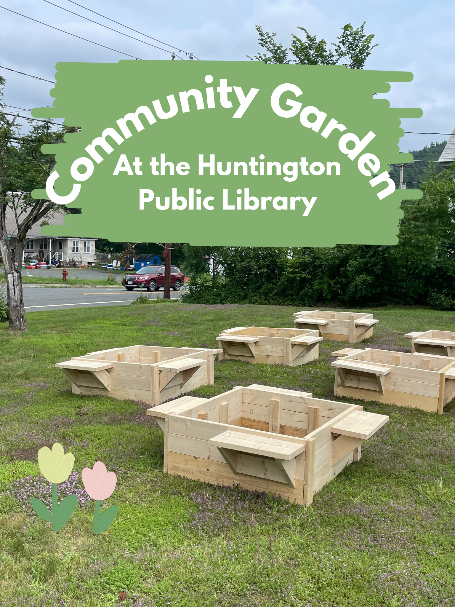 Join us as we build a community space for growing and learning! 