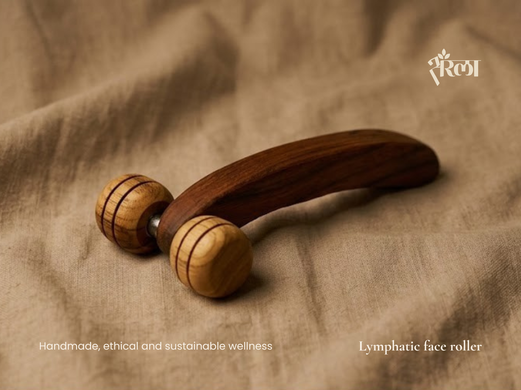 Lymphatic face roller
