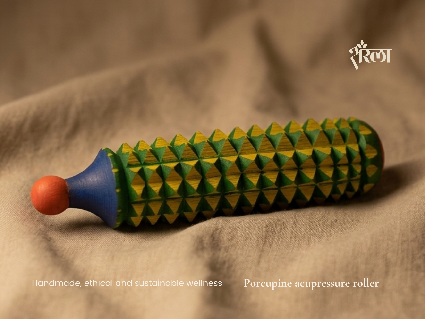 Porcupine Acupressure roller