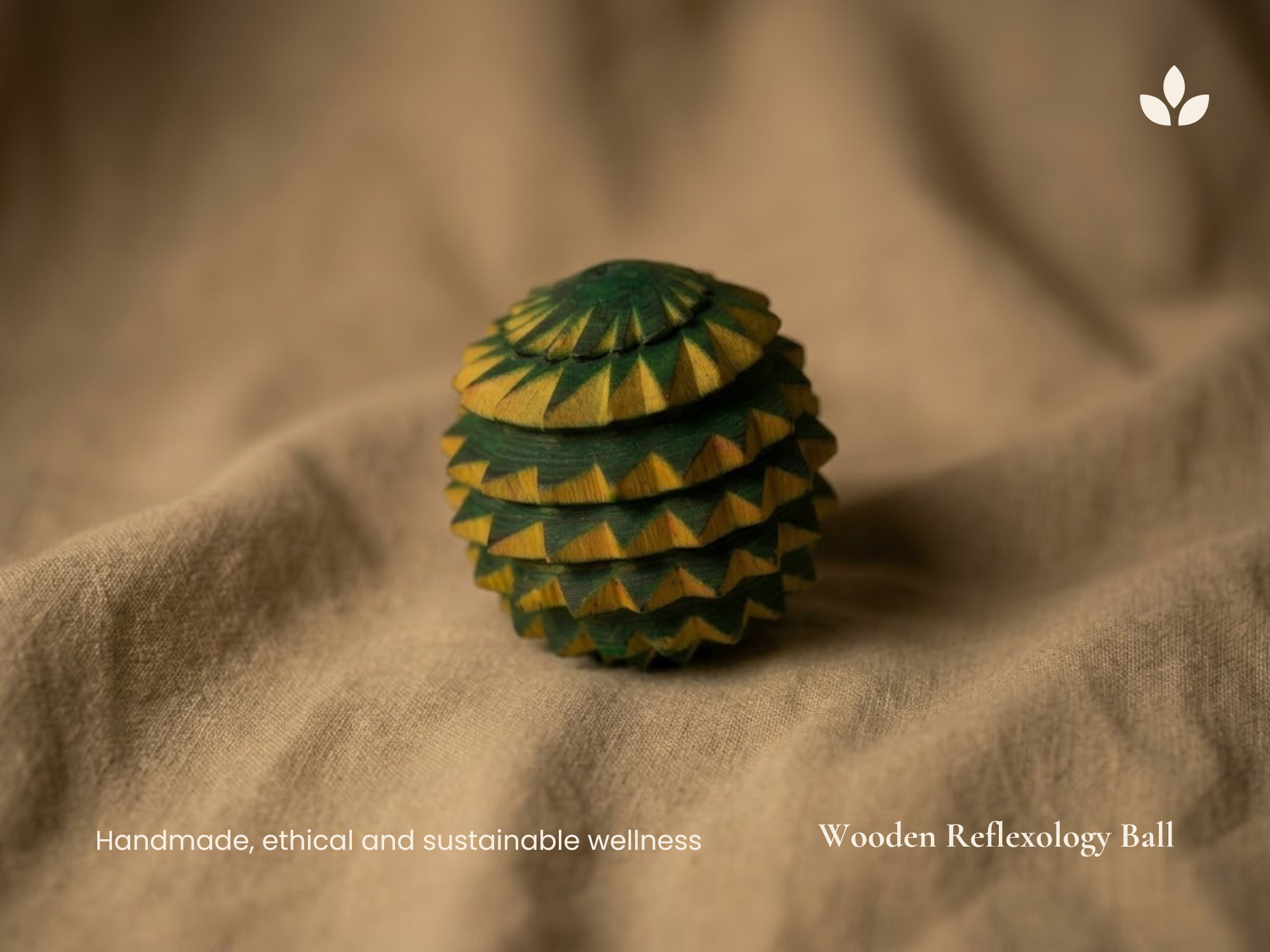 Wooden Reflexology Ball