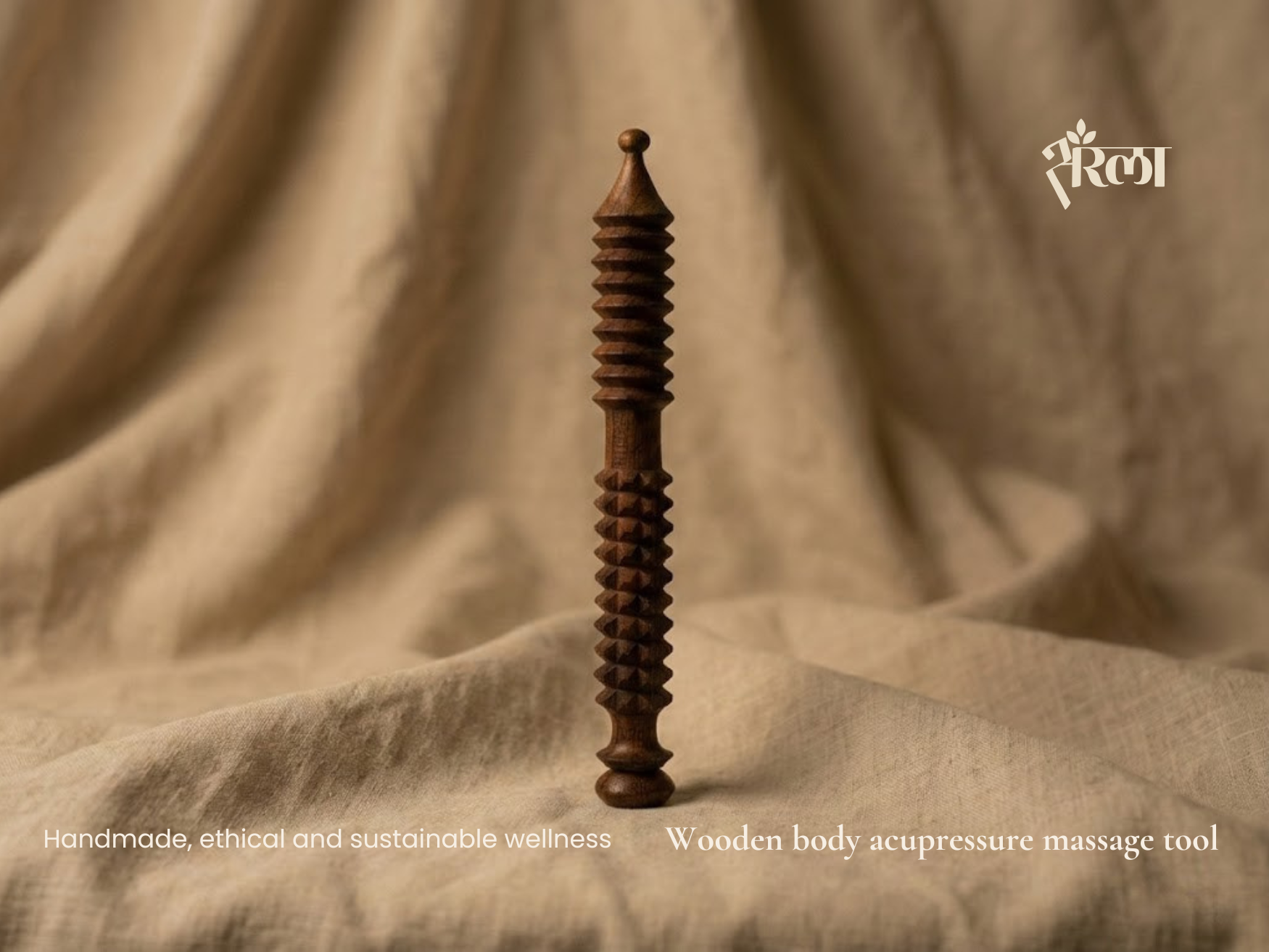 Wooden Body Acupressure Massage Tool