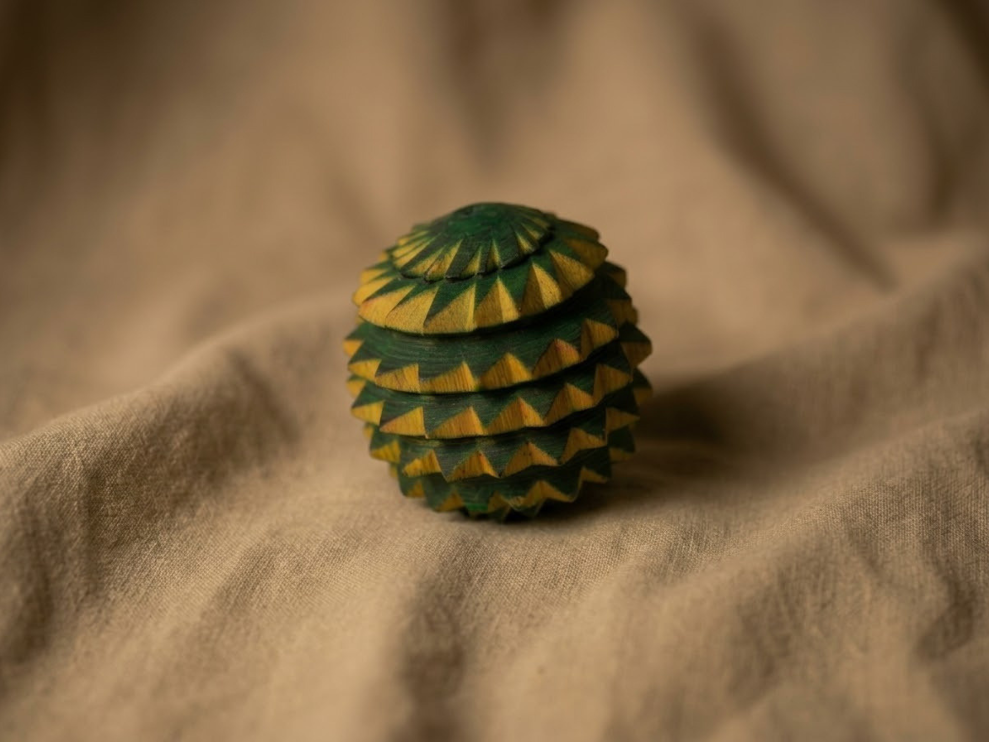 Wooden Reflexology Ball