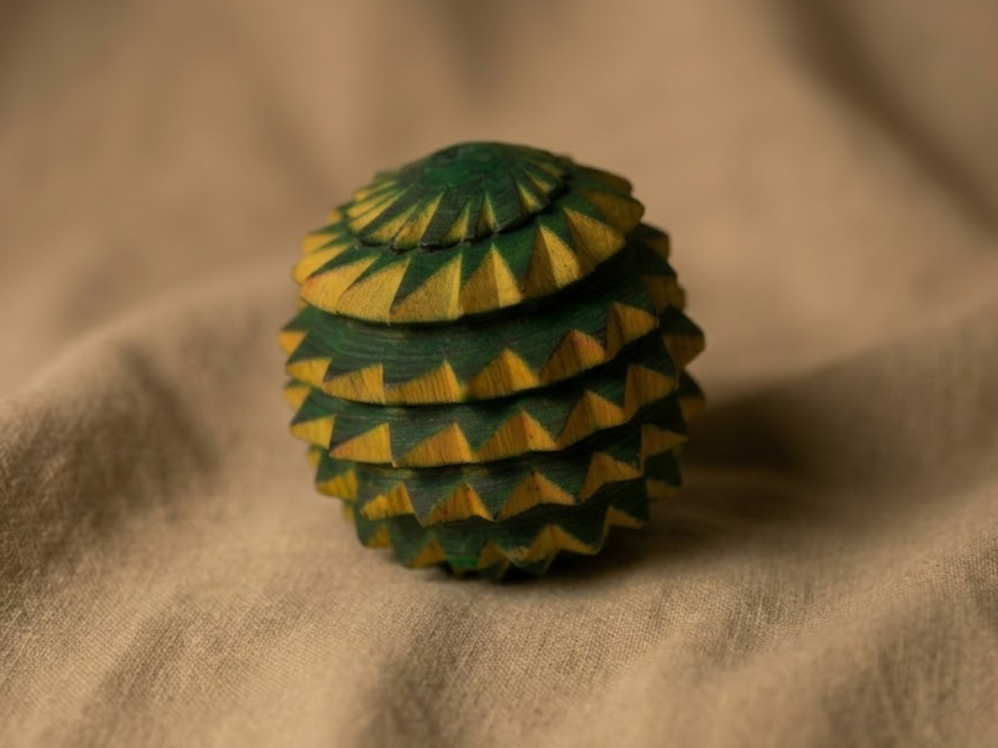 Wooden Reflexology Ball