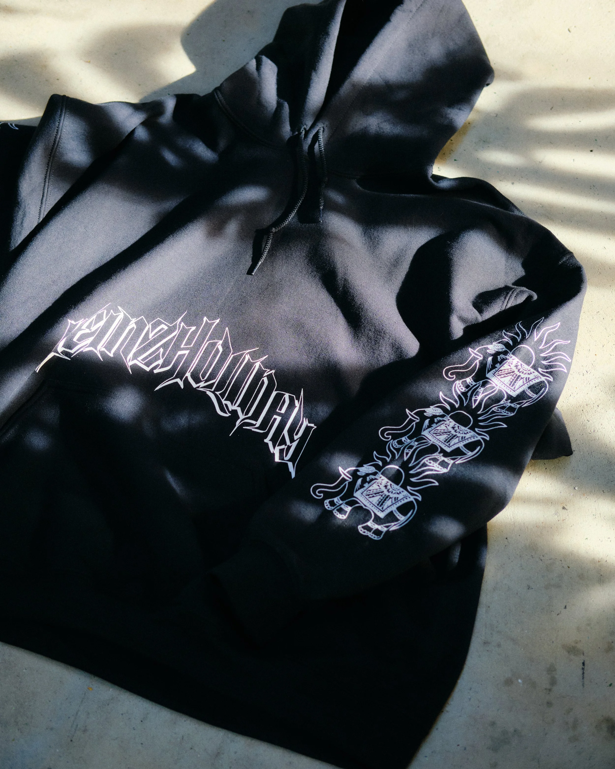 Hoodie Safaridays - Schwarz