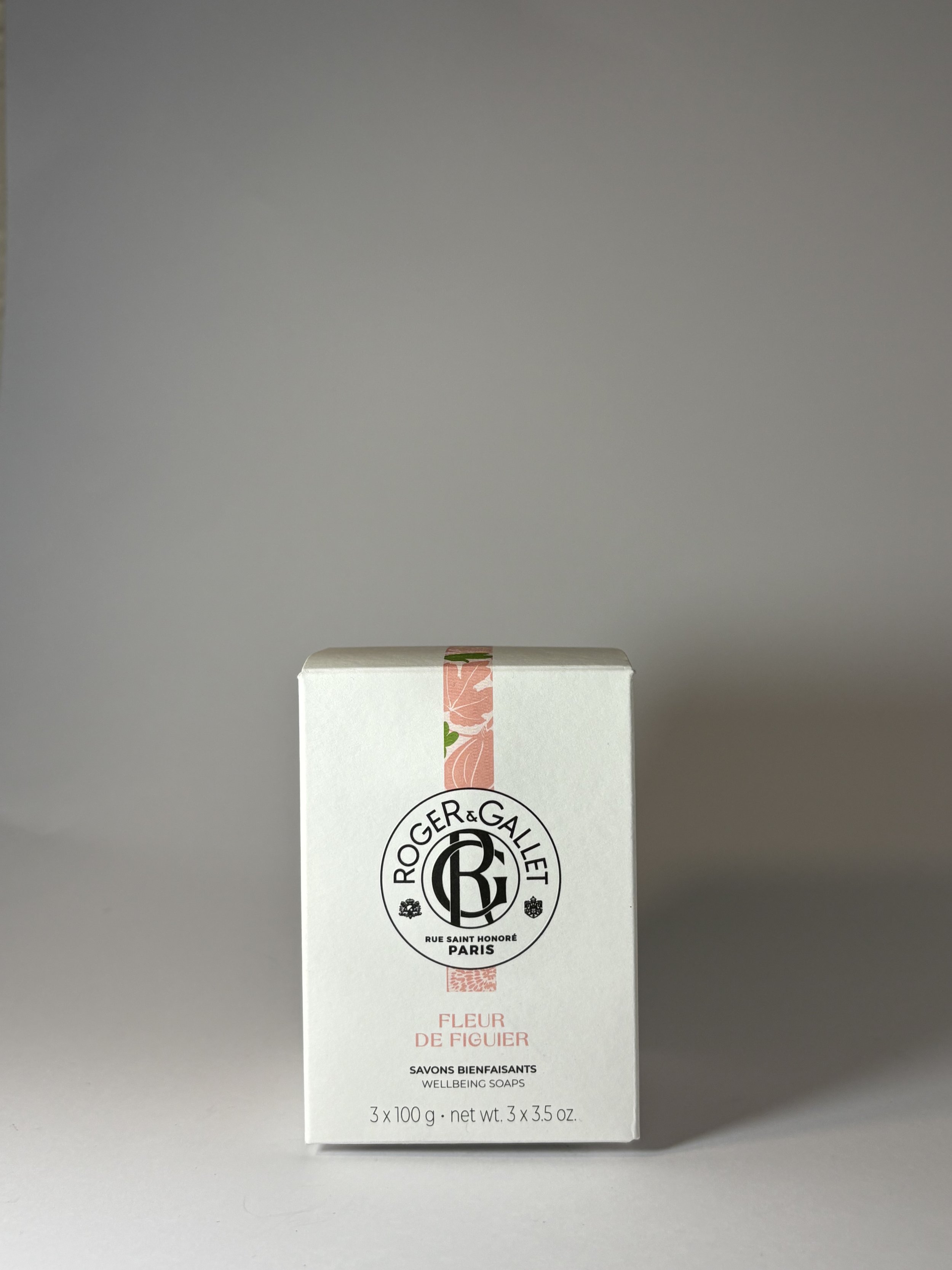 Fleur De Figuier Triple soaps