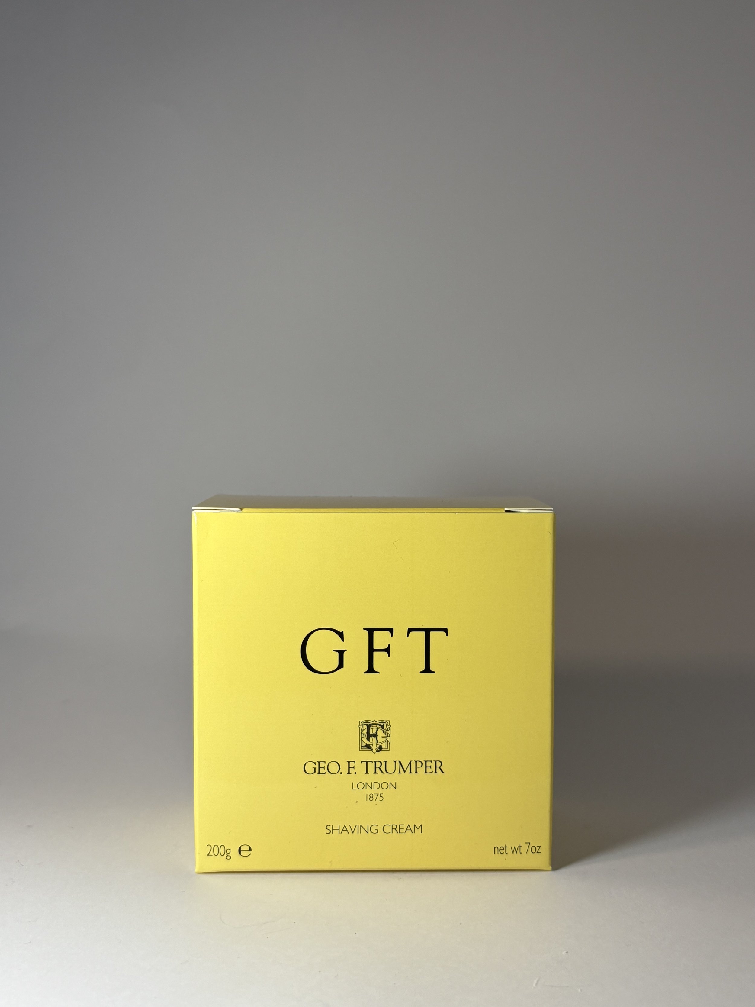 GFT Shaving Cream 200g