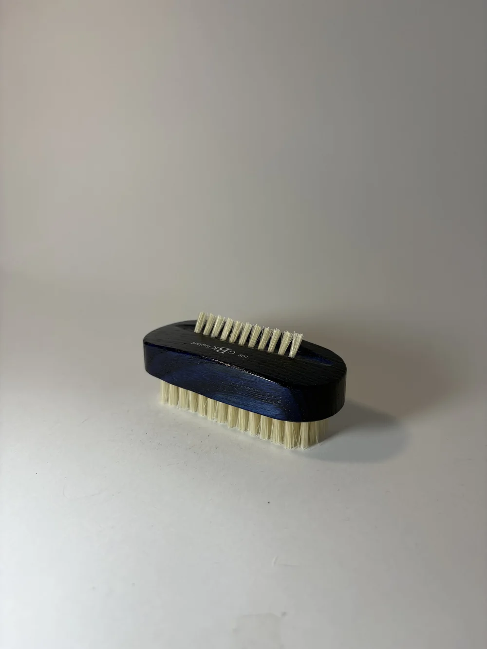 klowes kent Kent Nail Brushes In Navy Stained Wood — C. R. Clowes And Son LTD