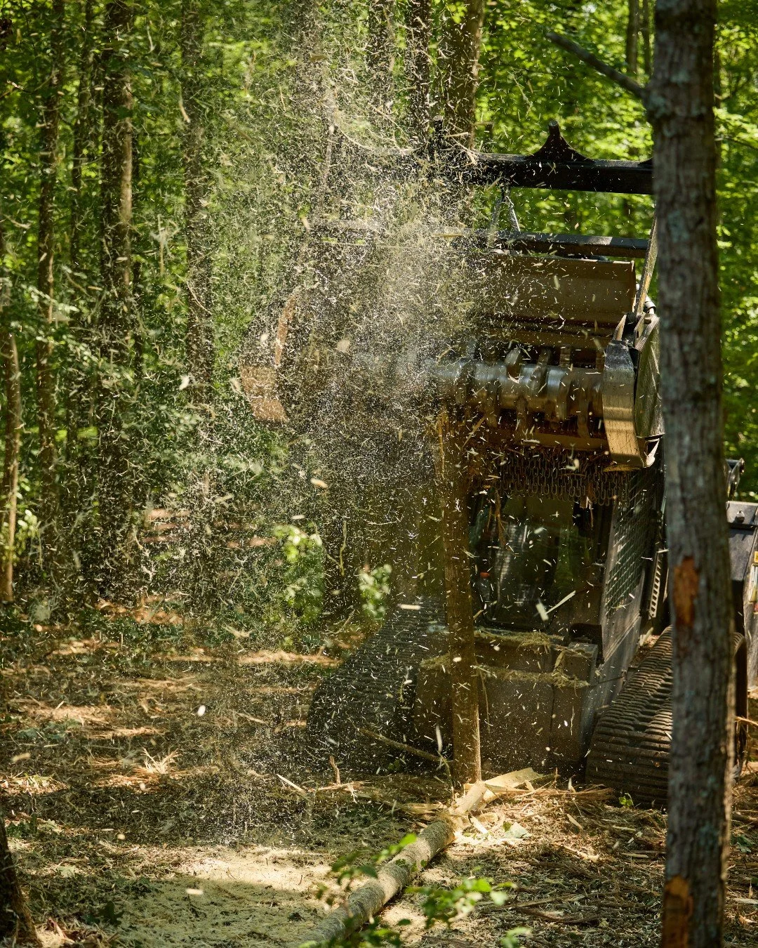 High horsepower. High impact. Watch this beast chew through the work πΏπ₯