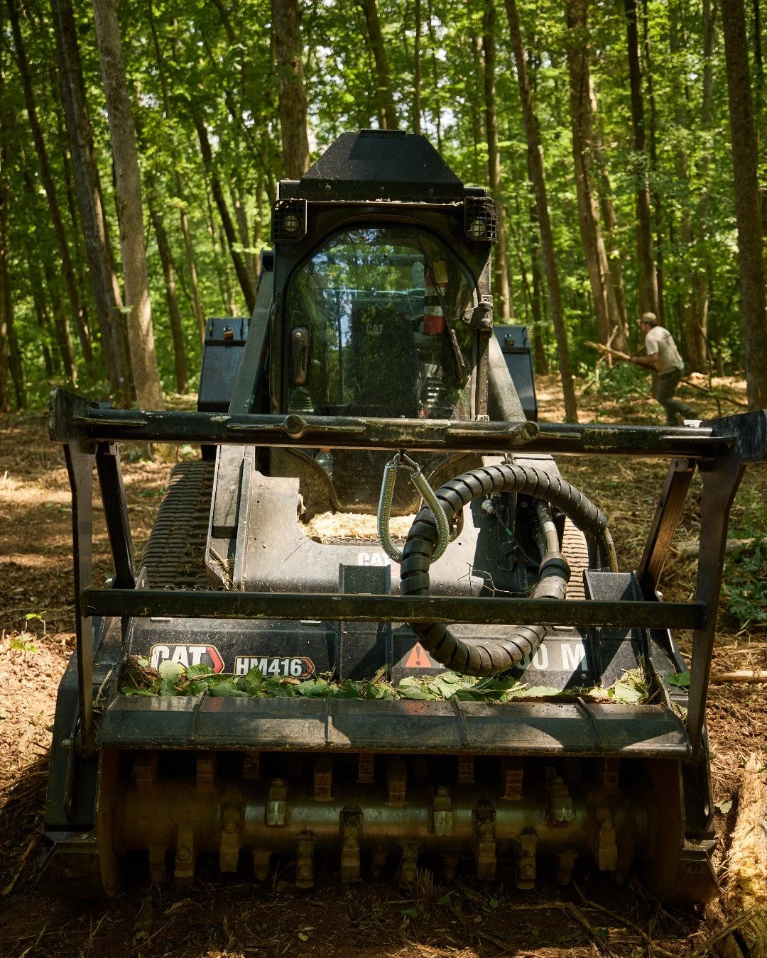 Meet your land clearing partner in crime ππ¨