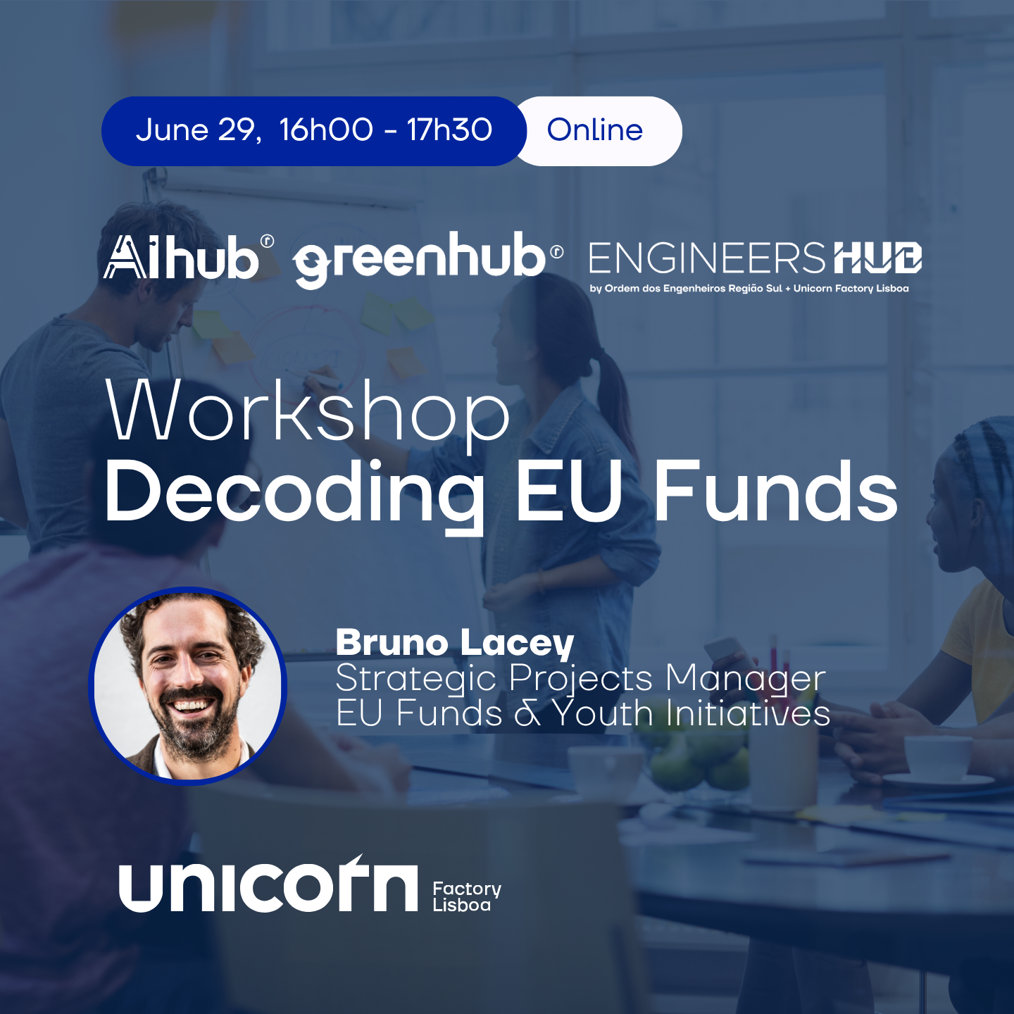 Inside the EU Funding Session