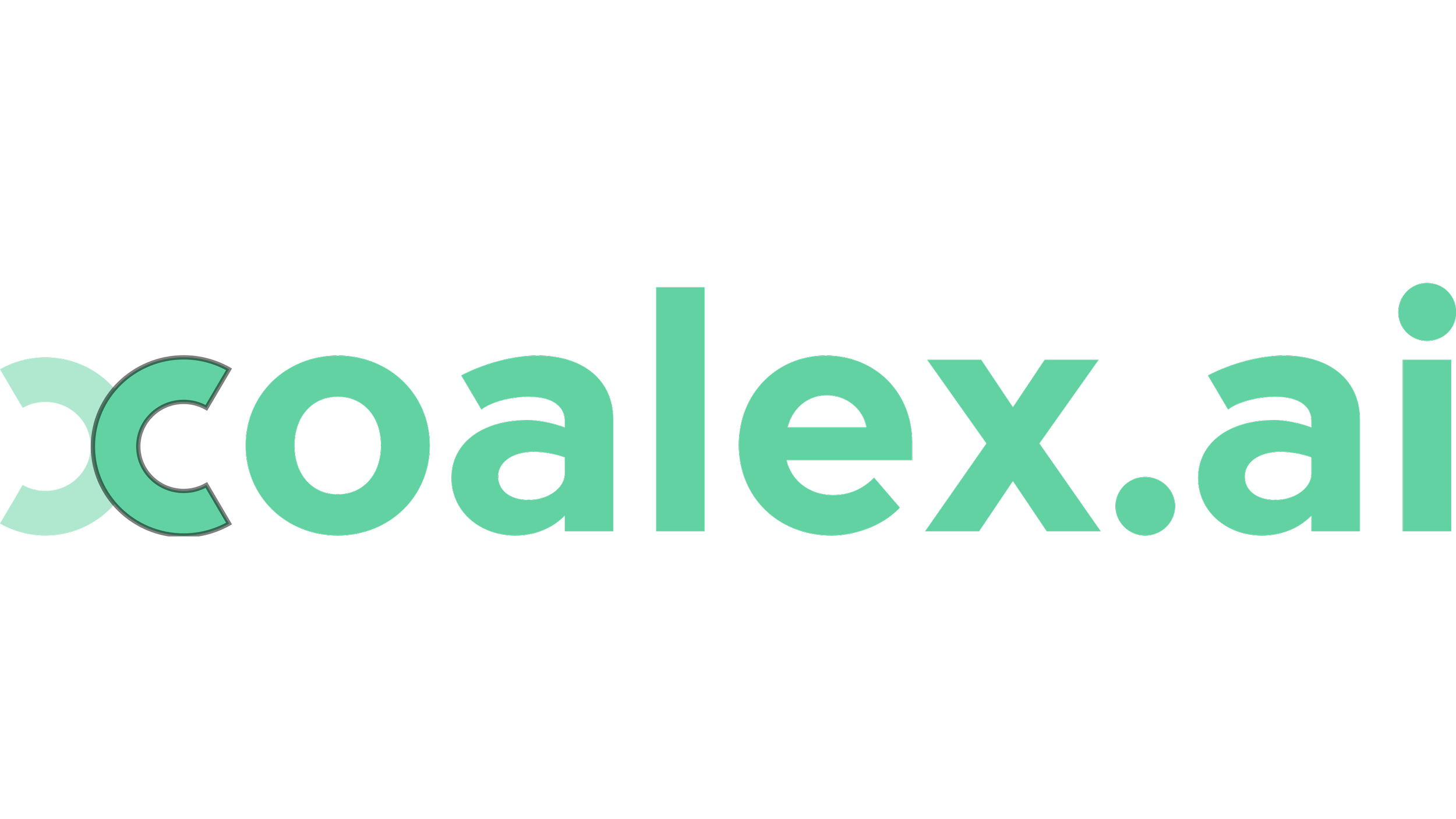 The image features the word 'colexa' in lowercase mint green letters on a light green background.