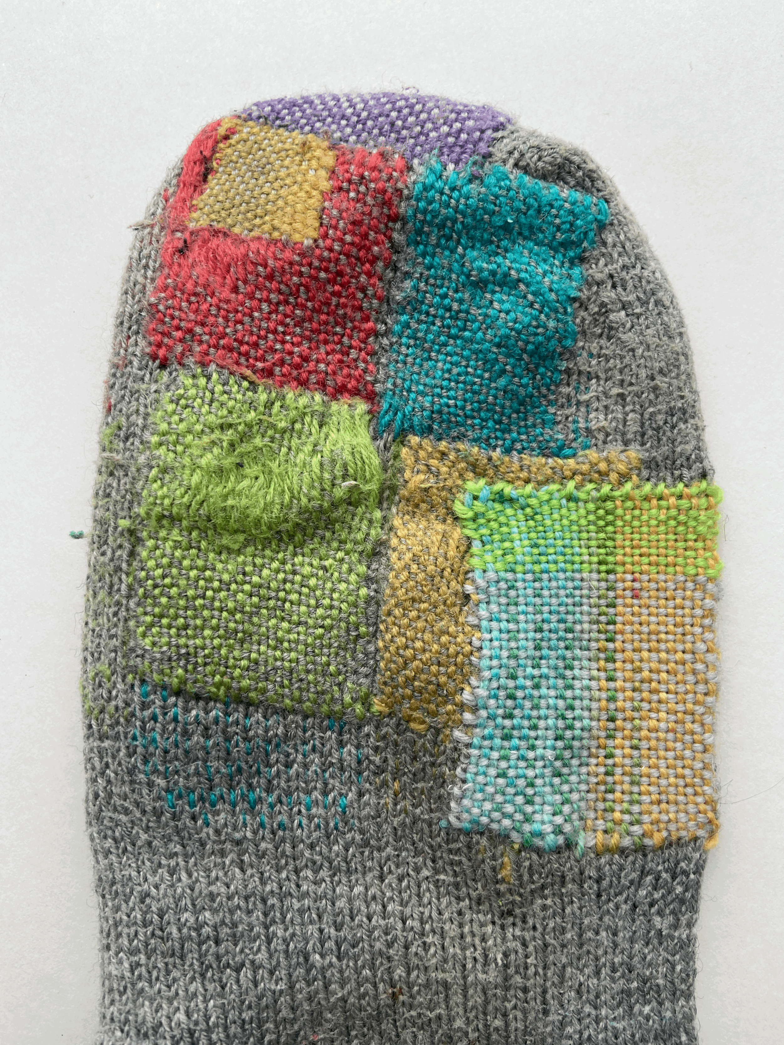 Darning and Creative Repair