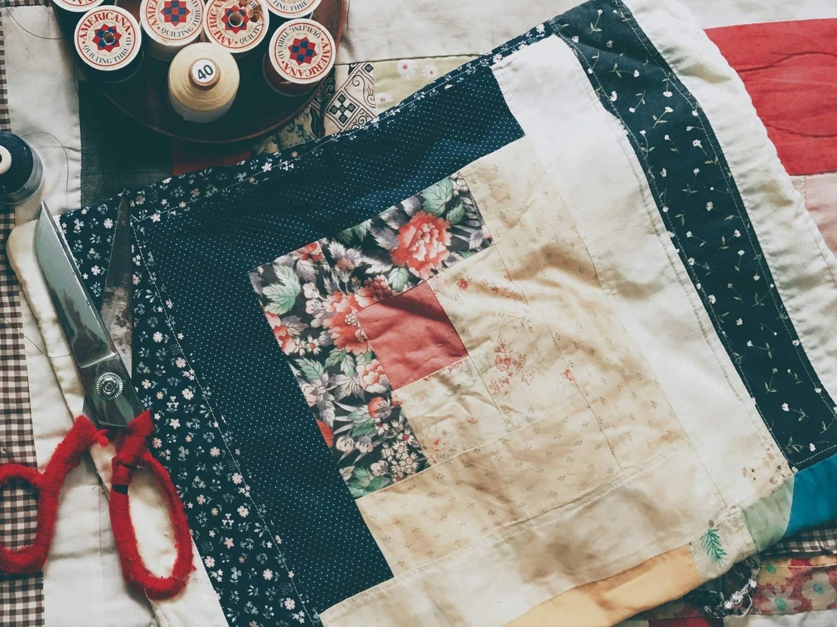 Learn the basics of Patchwork Quilting