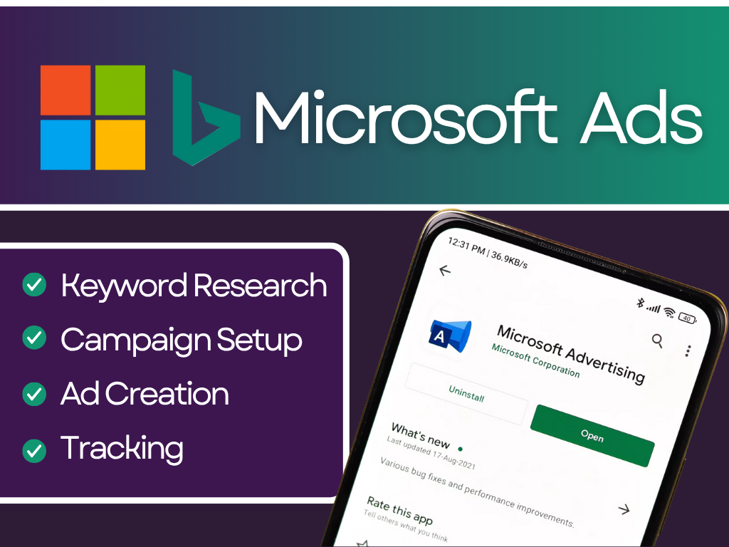 Microsoft (Bing) Ads Setup