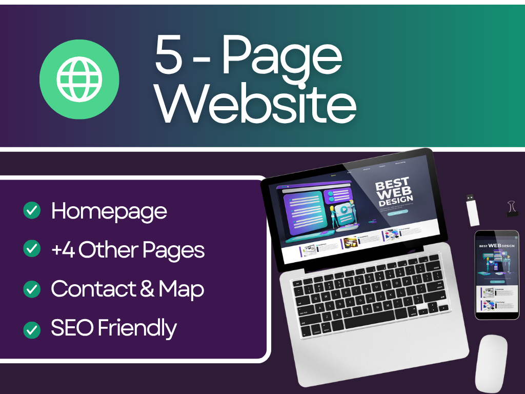 5-Page Website