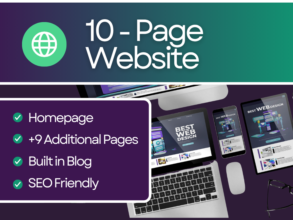 10-Page Website