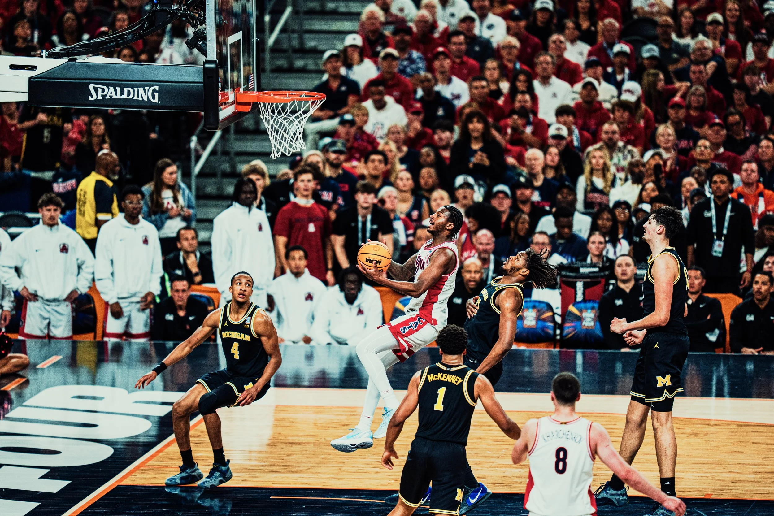 '26 Men's Final Four Semifinal Michigan v. Arizona