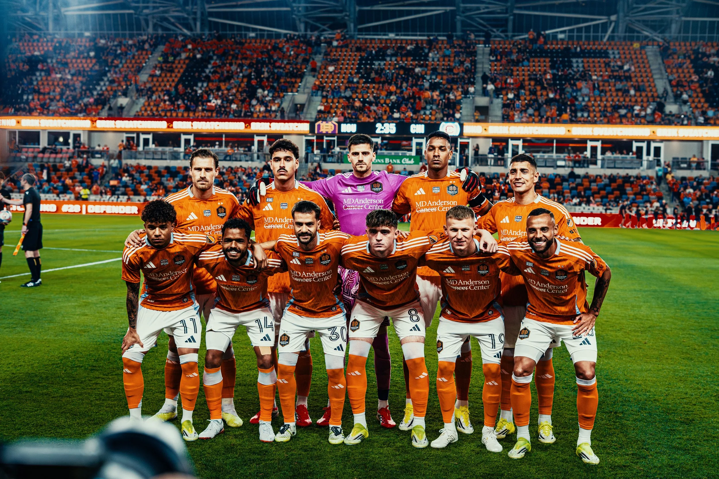 Houston Dynamo v. Chicago Fire
