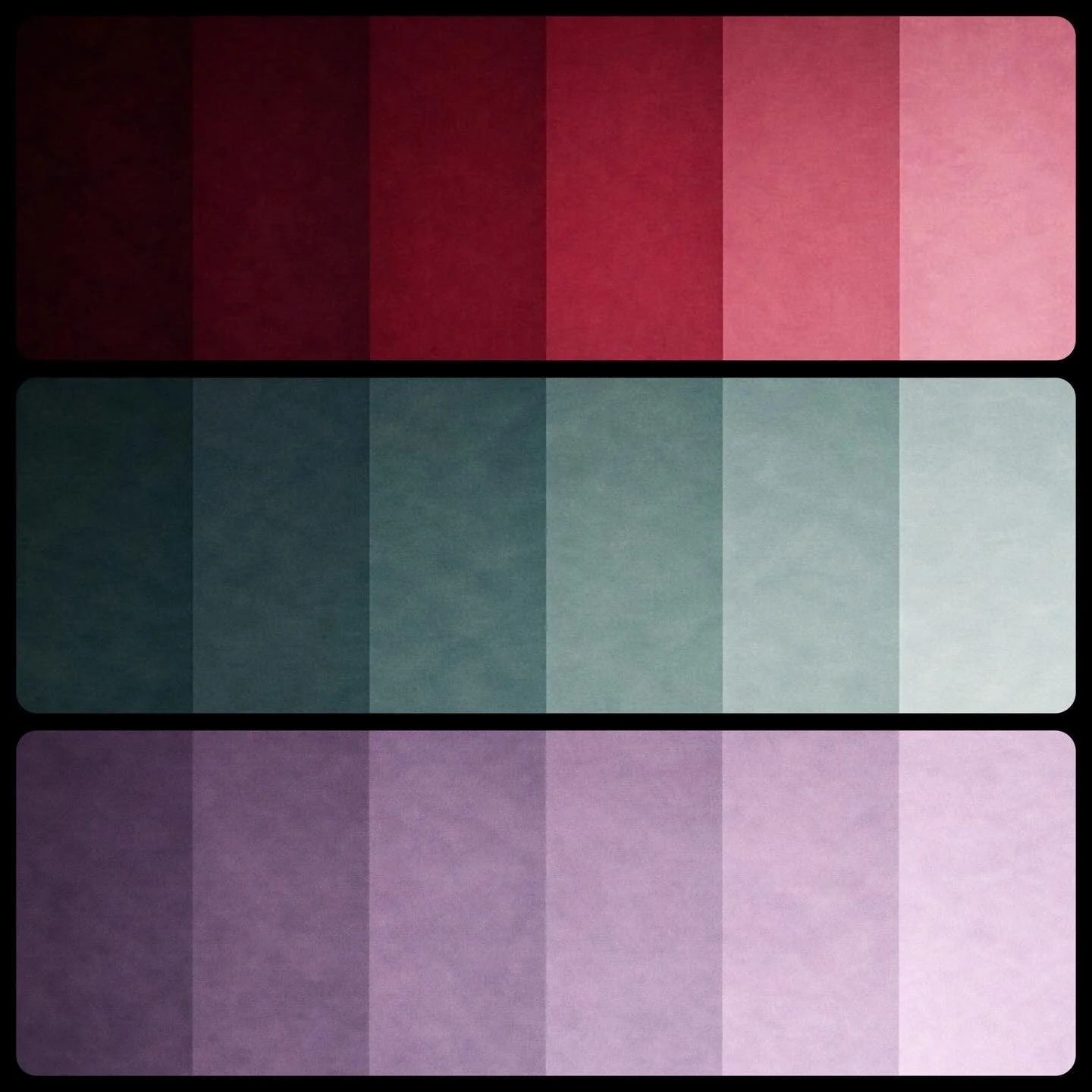 The Shadow, the vein, and the silence.

2nd set 
________

#palette #artistnotes