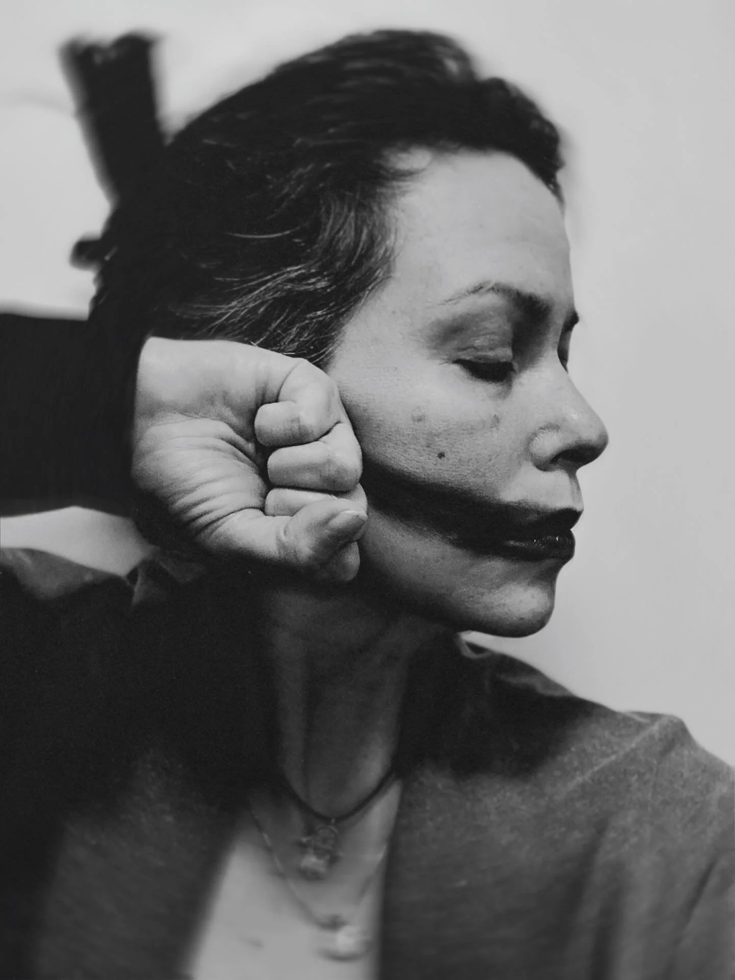 Excerpt: 

&ldquo;Oh that deep and dark, 
and most hidden inventory of bruised body and bonds,
like a private atlas of roads where love was rationed.
If I sound calm, it&rsquo;s the calm calamity of survival. 
See me, I&rsquo;m exact, I&rsquo;ve  rec