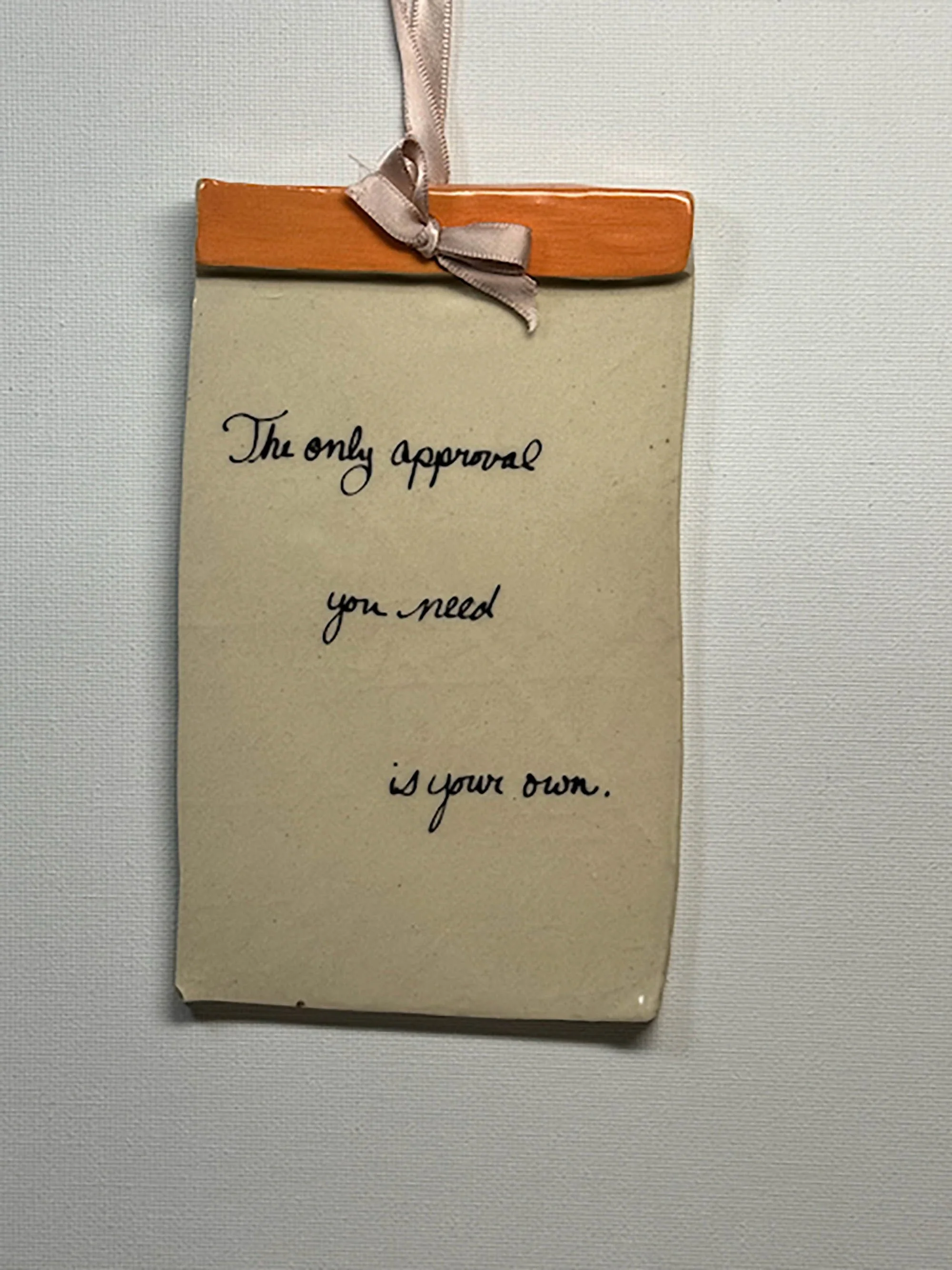 "Comparison is the death of joy."