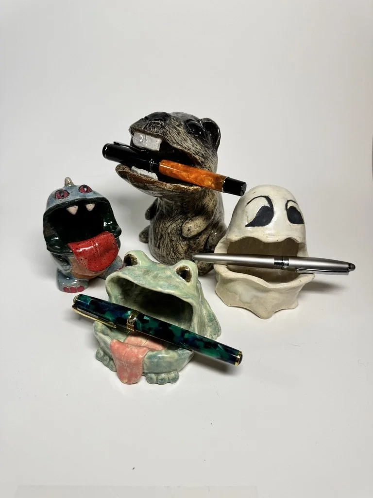 Desk Mates: Whimsical helpers
