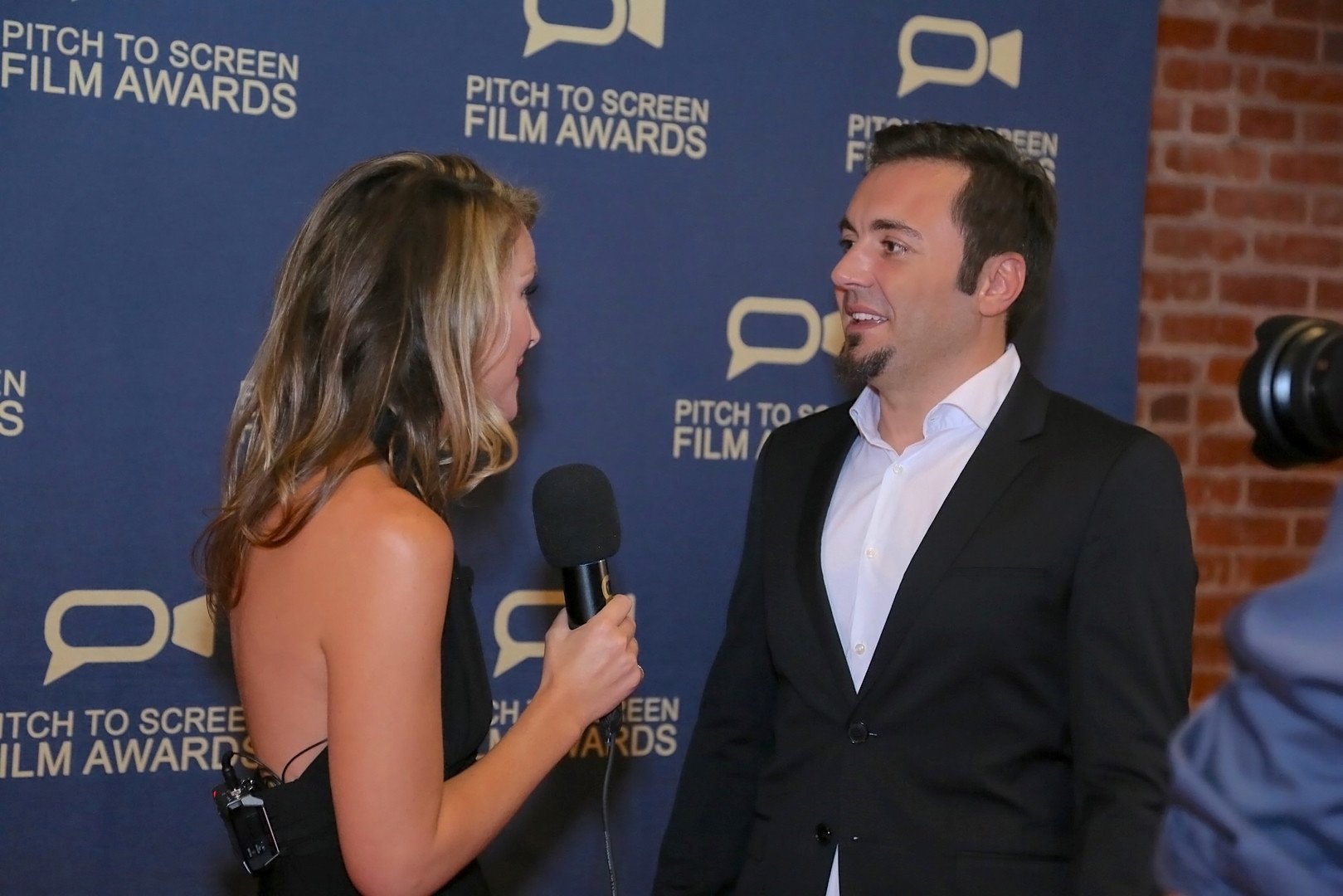 The Pitch to Screen® Film Festival Red Carpet Reception at AFI Silver Theatre.