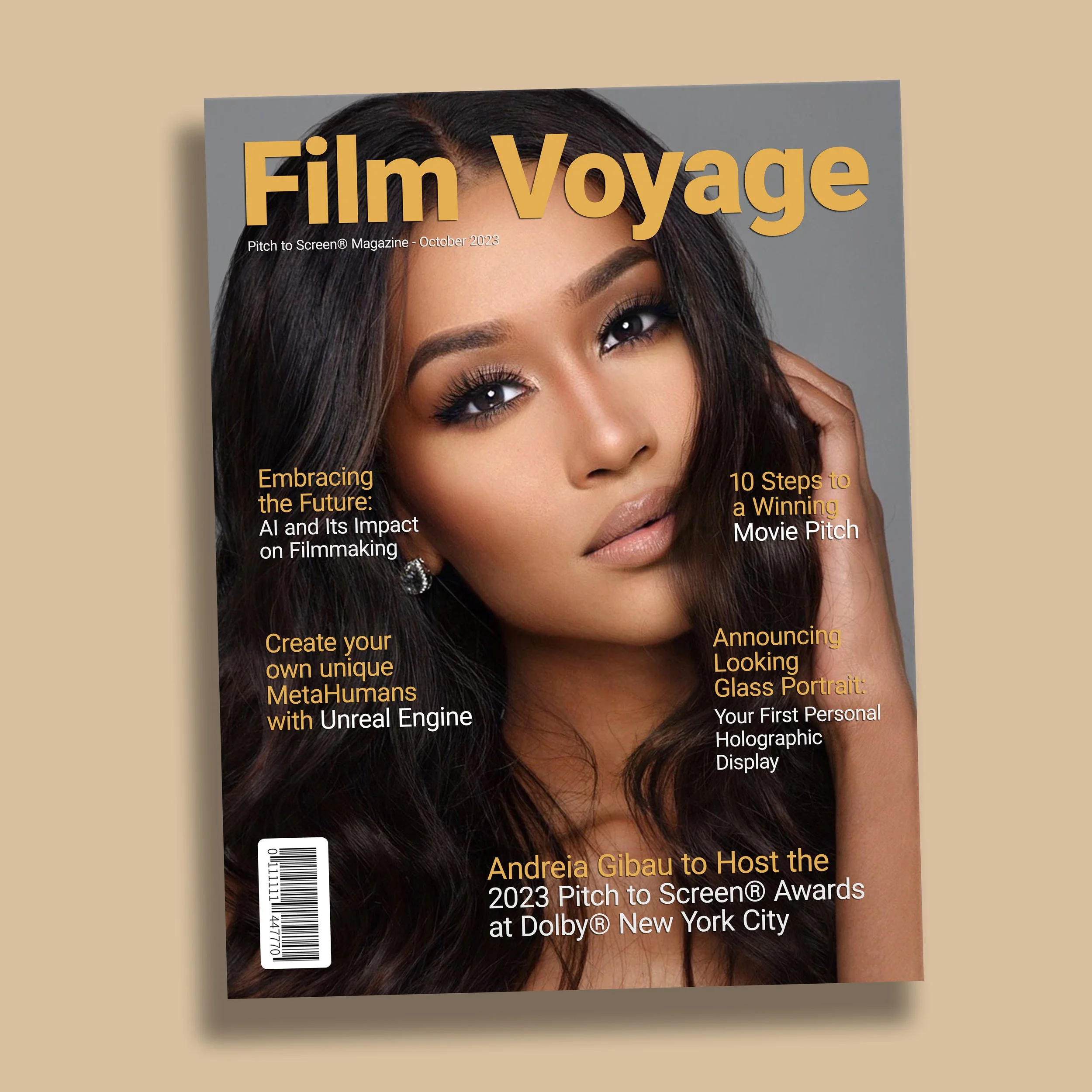 Pitch to Screen Magazine