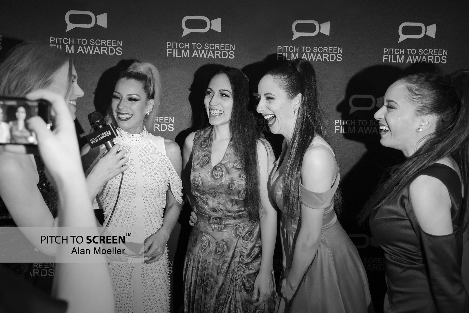 The Pitch to Screen® Film Festival Red Carpet Reception at Film at Lincoln Center in New York City.