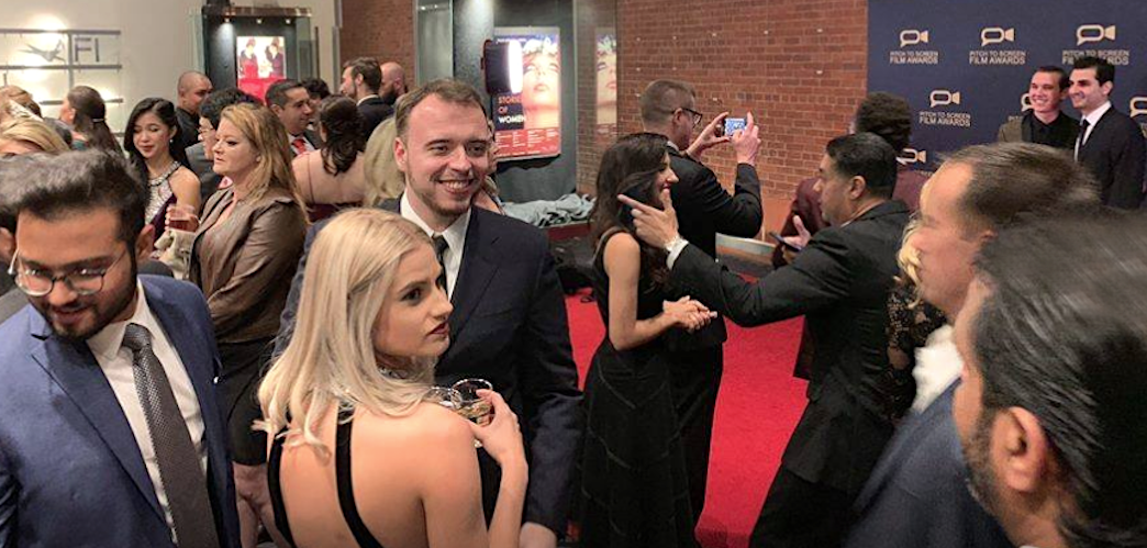 The Pitch to Screen® Film Festival Red Carpet Reception at AFI Silver Theatre.