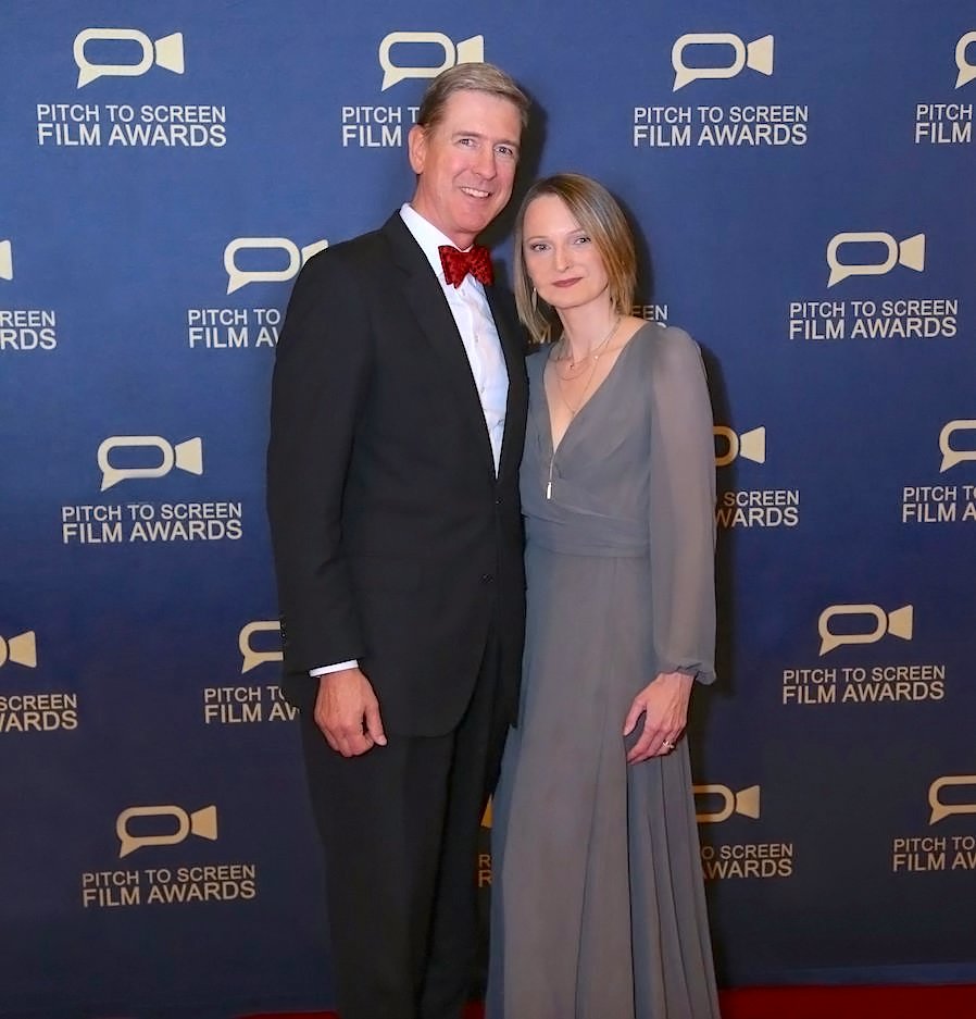 The Pitch to Screen® Film Festival Red Carpet Reception at AFI Silver Theatre.