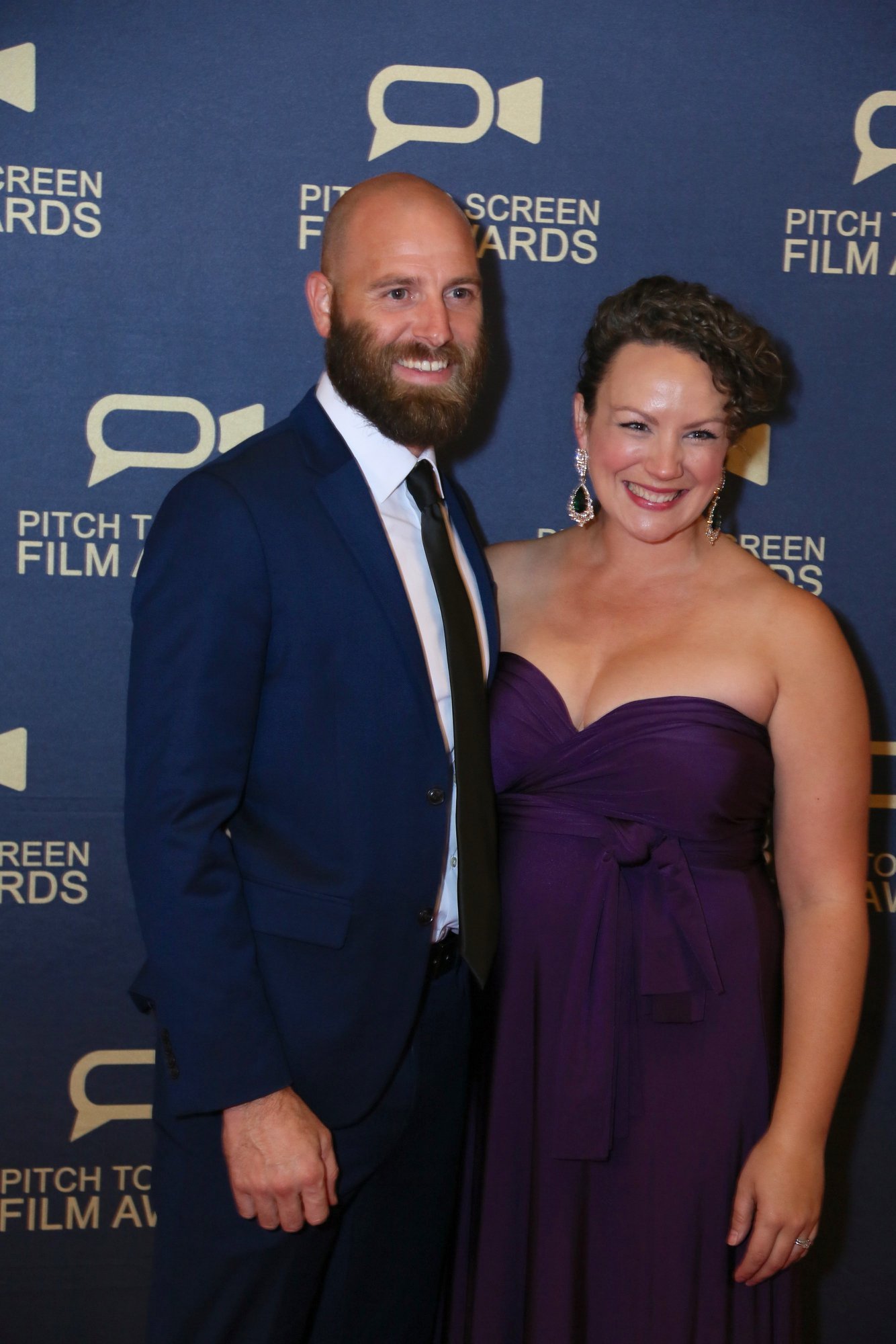 The Pitch to Screen® Film Festival Red Carpet Reception at AFI Silver Theatre.