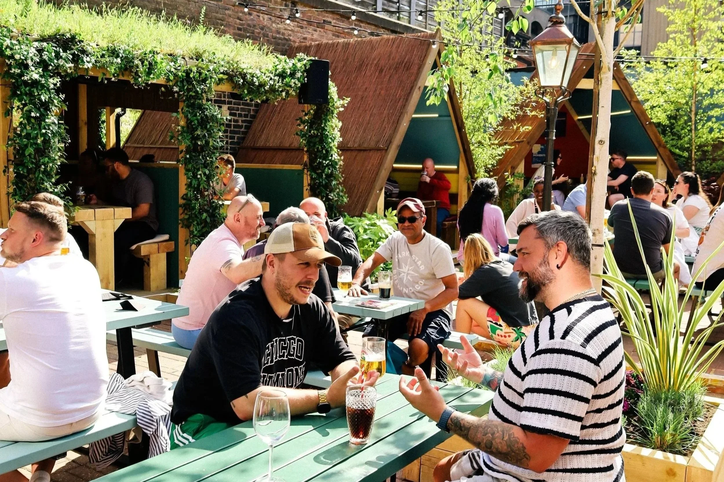THE WILDERNESS

Croydon’s beer garden built for long days and loud nights.