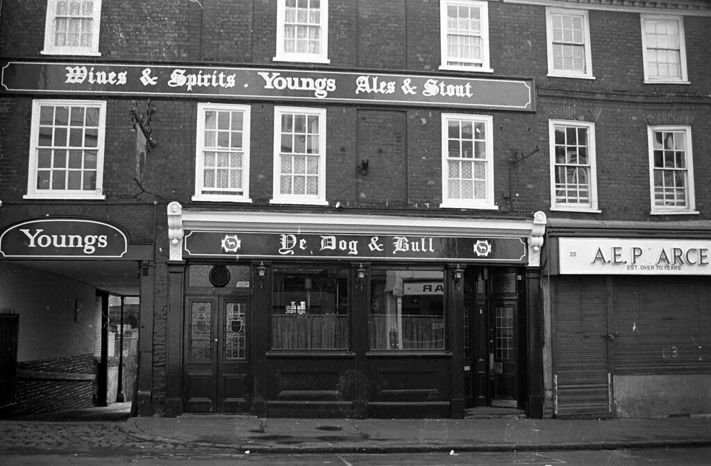 Dating back to the 1400s and built on the site of a medieval inn, Croydon’s oldest pub has stood on Surrey Street for centuries — now reimagined as The Dog.