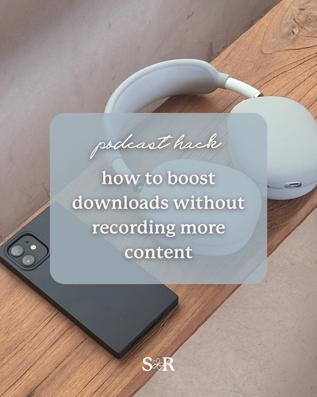 If you&rsquo;ve spent any time in the content or social world, you know repurposing is key to staying consistent. One Reel becomes a blog post, an email, a quote on Threads, and a clip on YouTube Shorts.

Top podcasts are using the same approach on t