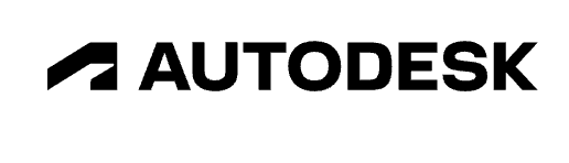 Autodesk logo with black text and geometric icon on a white background.