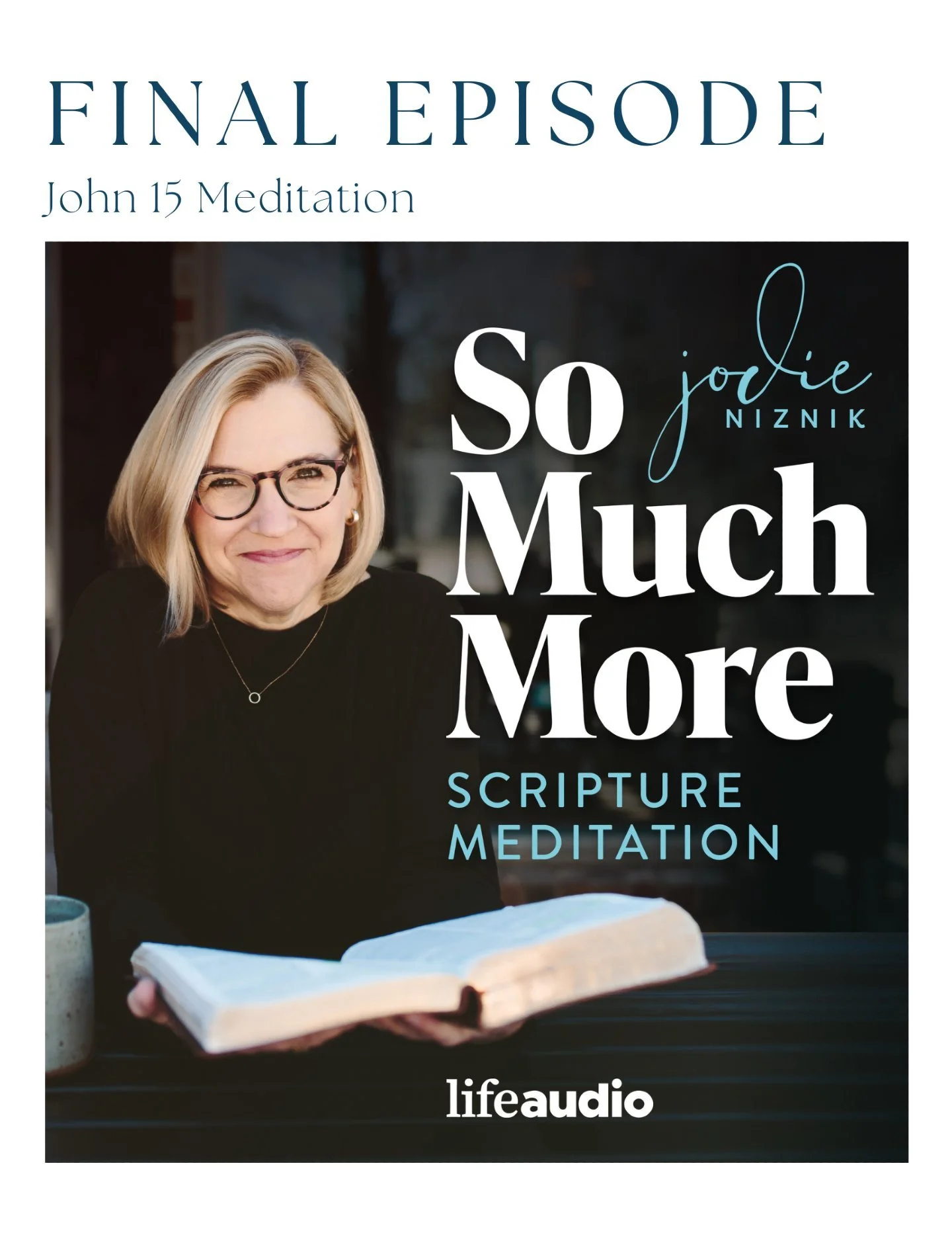 This is a difficult post to write.

After a lot of prayer, wrestling, and learning to trust God in a new way, I&rsquo;ve come to a place of stepping back from the podcast.

The next meditation will be the final episode&hellip; at least for now.

It h