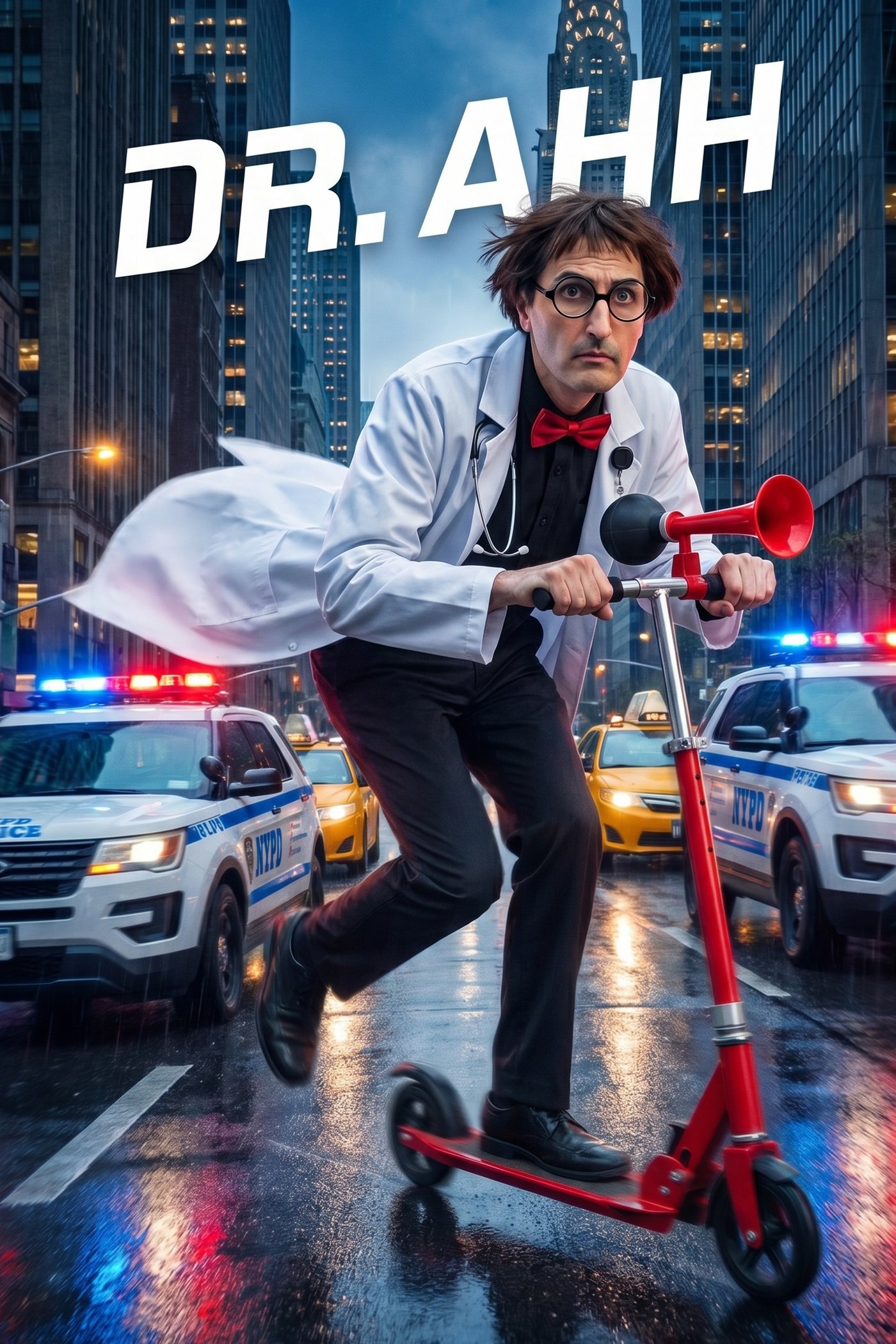 DR. AHH IN NEW YORK