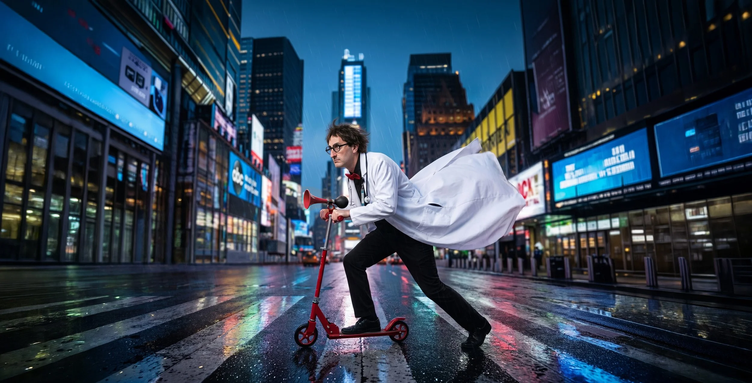 DR. AHH IN NEW YORK