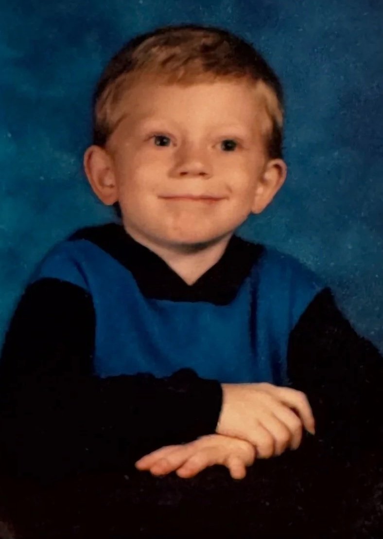 childhood photo of Keith Kuzara