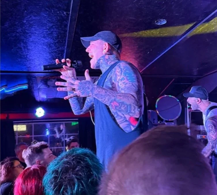Keith performing on stage with his band wasn't a phase