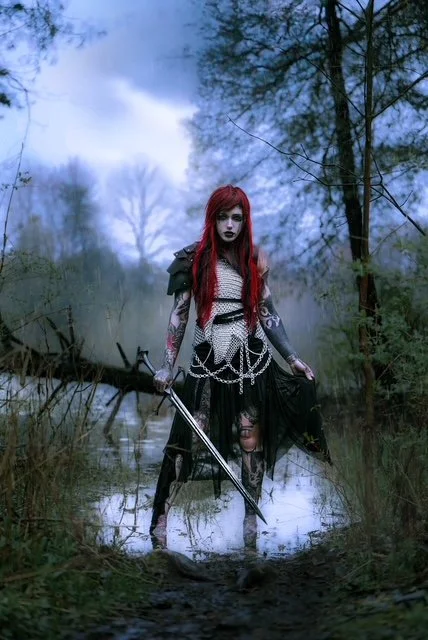 jordy dressed in cosplay for a photoshoot