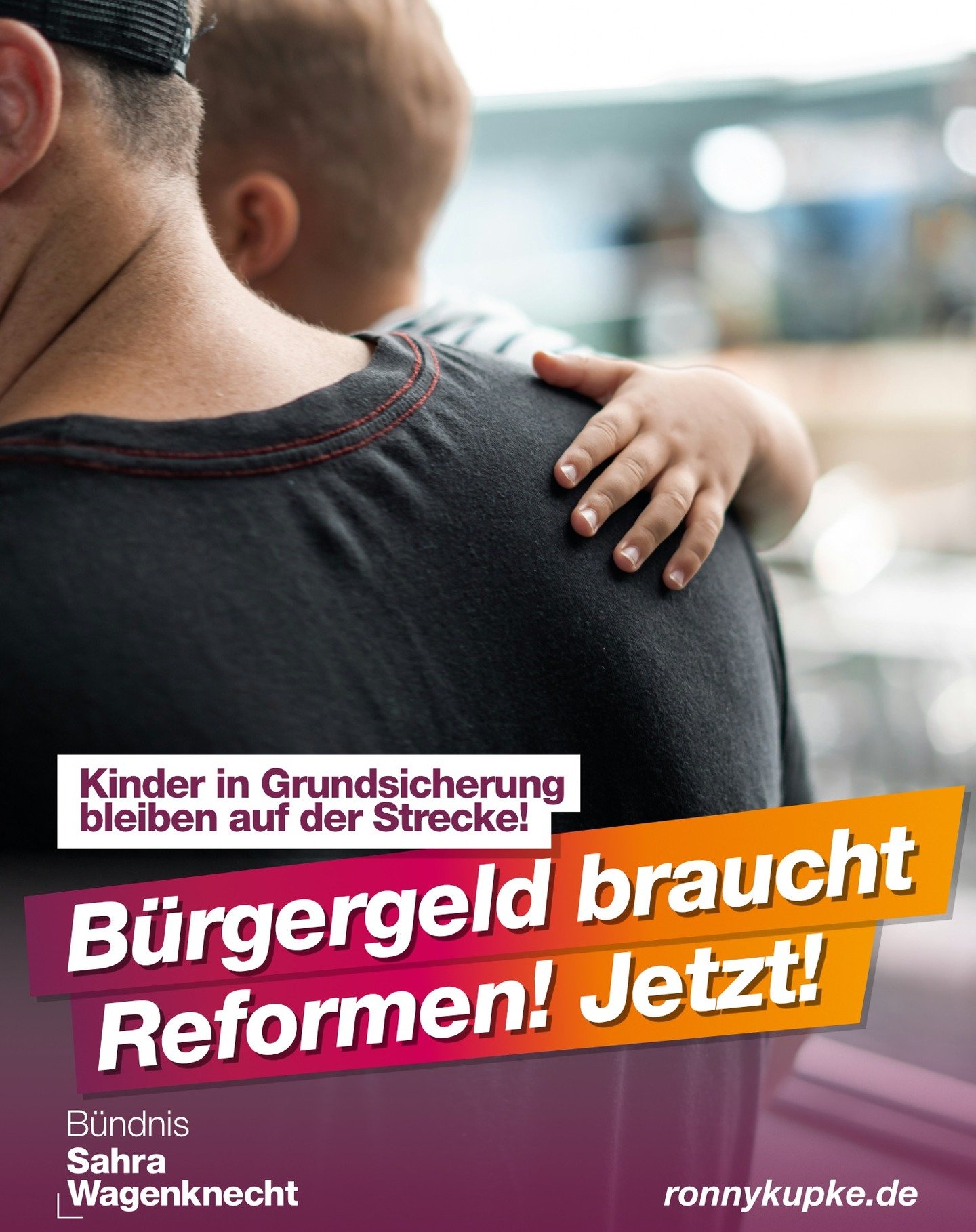 Wenn Sozialleistungen zum generationen&uuml;bergreifenden Teufelskreis mutieren:

Kinder, die ihre Eltern keinen Tag zur Arbeit haben gehen sehen; Kinder, die ohne Fr&uuml;hst&uuml;ck in die Schule m&uuml;ssen, weil die Eltern nicht imstande sind, si
