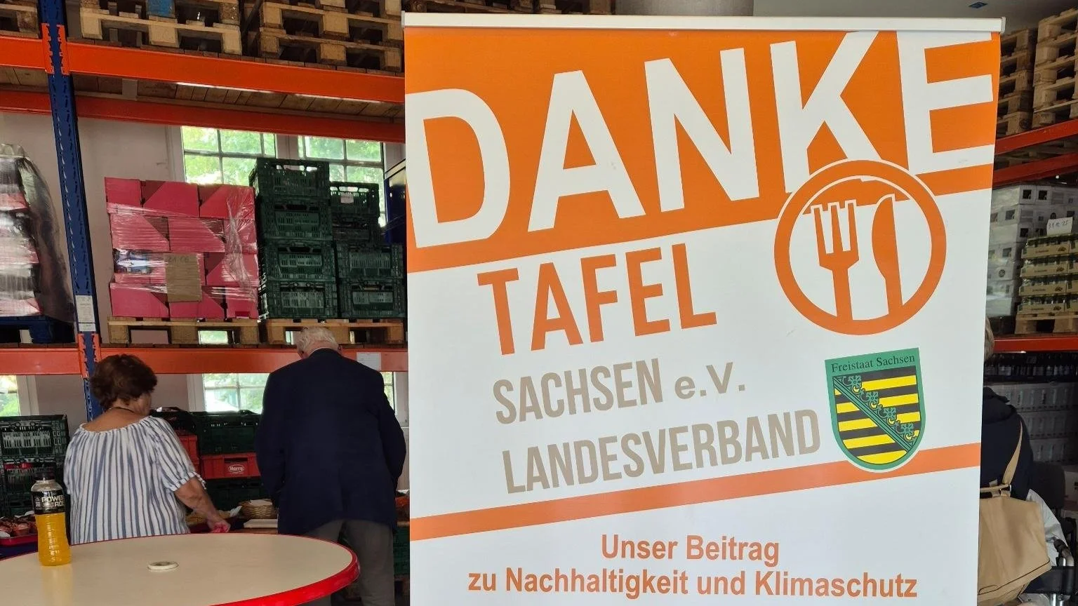 Tag der offenen Tür bei der Tafel