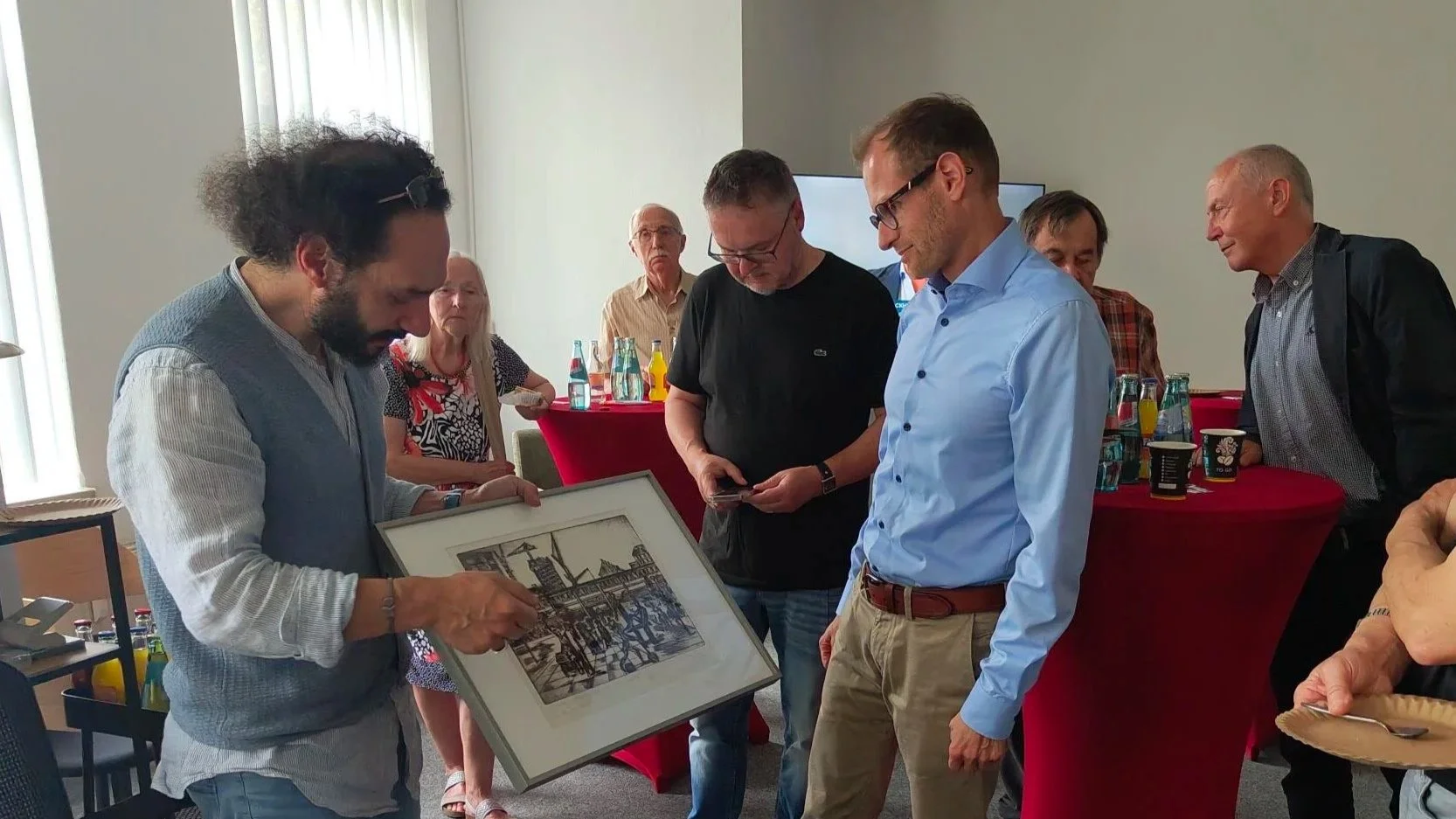 Offizielle Büroeröffnung!