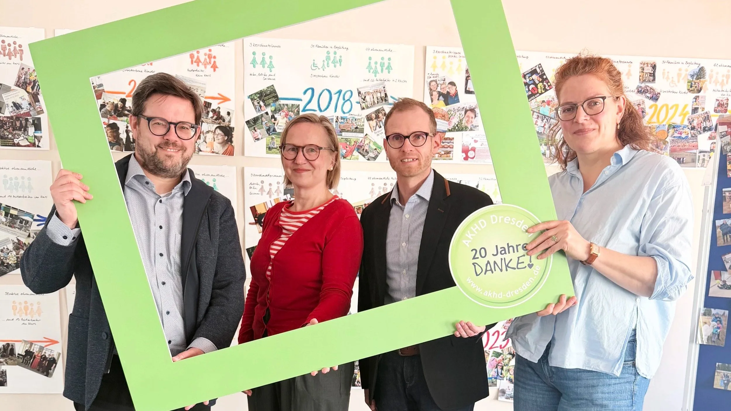 Zum Gespräch beim AKHD