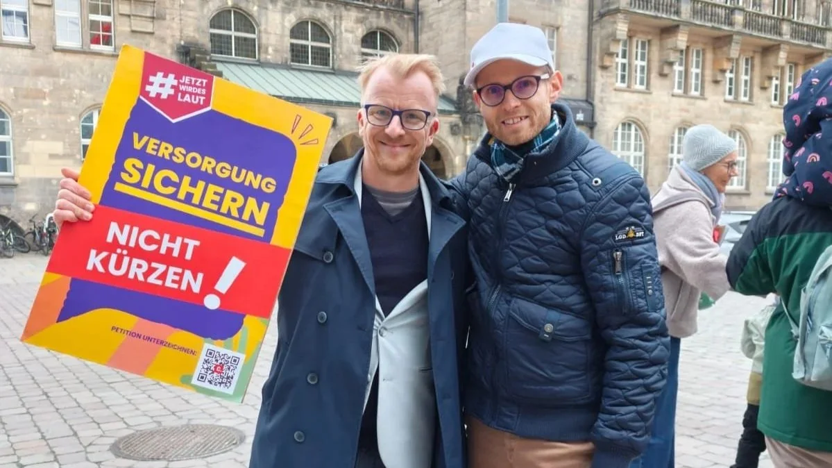 Demo gegen Kürzungen!