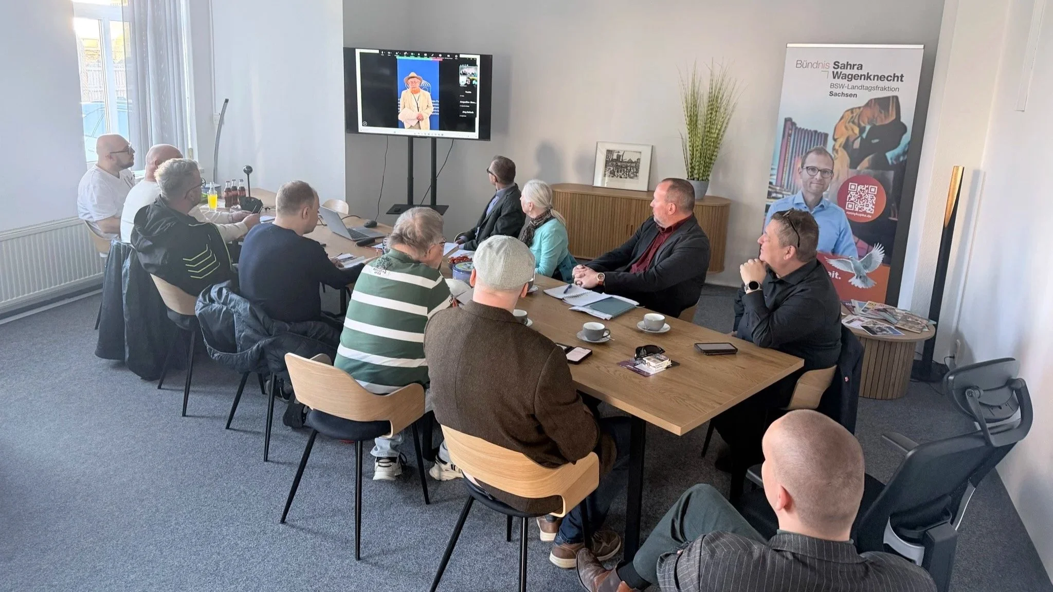 LAG Soziales &amp; Arbeit gegründet!