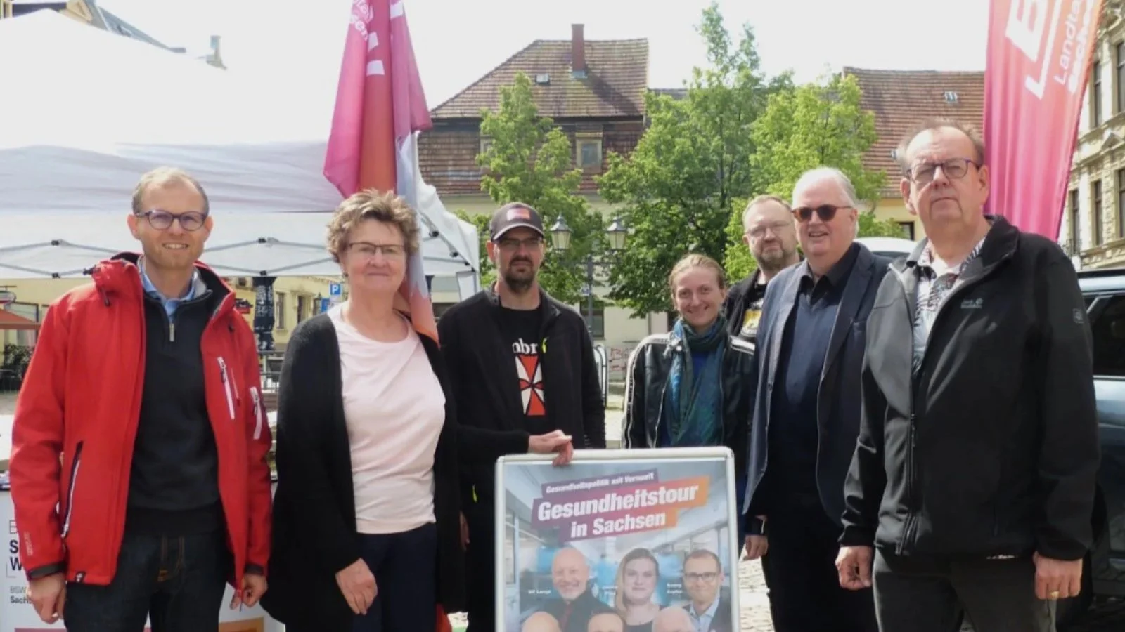 Gesundheitstour: BSW in Werdau