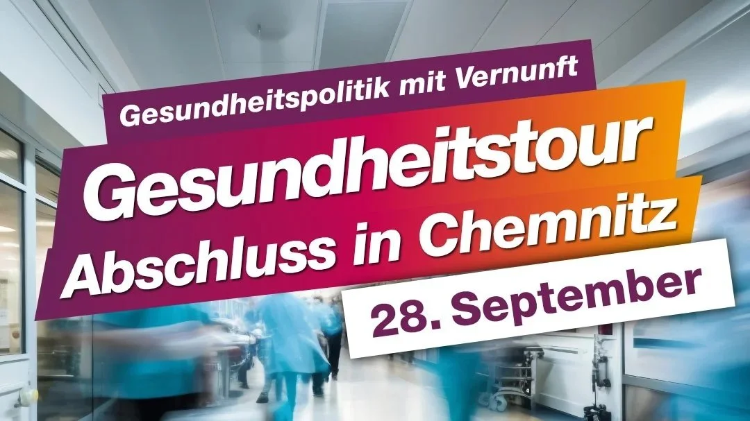 Abschluss Gesundheitstour 28. September in Chemnitz